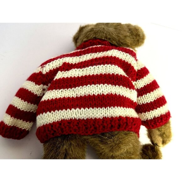 Boyds Bears Madeline Willoughby & Waldo Bearsworth Retired Golden Plush Posable - Picture 15 of 16